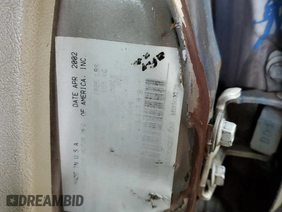 2002 Mitsubishi Galant ES z VIN 4A3AA46G82E139759, wystawiony jako Copart lot #83616994 z przebiegiem 184 814 mil mil oraz Szkoda całkowita • Salvage title. Historia ofert i sprzedaży dostępna na DreamBid. Obrazek 15.