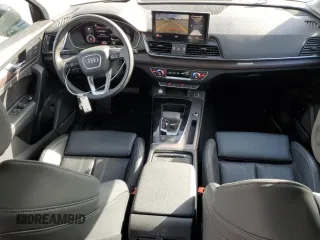 2021 Audi Q5 Prestige with VIN WA1CAAFY4M2008426, listed as a Copart auction lot 41816035 with 59,727 mi miles and Salvage Title. Bid and sale history available at carsss.com. Image 8.