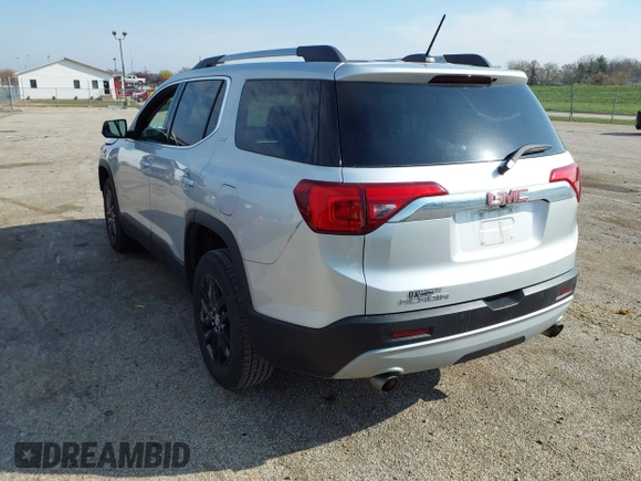 2019 GMC Acadia SLT z VIN 1GKKNMLS7KZ155680, wystawiony jako IAAI lot #41974442 z przebiegiem 89 641 mil mil oraz . Historia ofert i sprzedaży dostępna na DreamBid. Obrazek 3.