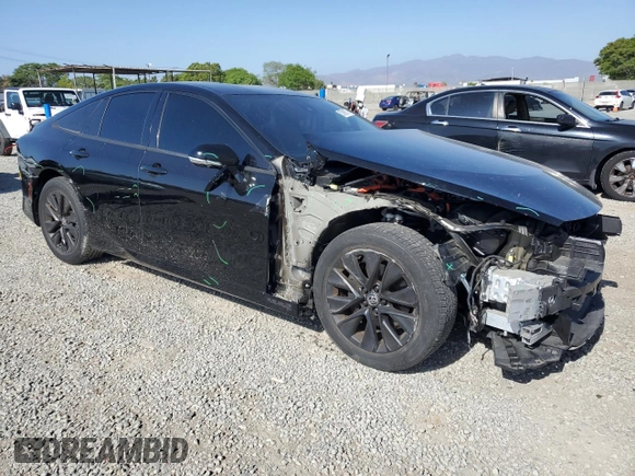 2022 Toyota Mirai XLE z VIN JTDAAAAA8NA005544, wystawiony jako Copart lot #57906775 z przebiegiem 32 875 mil mil oraz Szkoda całkowita • Salvage title. Historia ofert i sprzedaży dostępna na DreamBid. Obrazek 4.