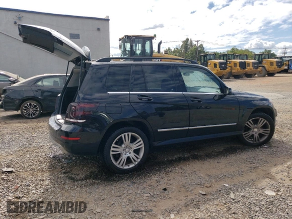 2015 Mercedes-Benz GLK 350 with VIN WDCGG8JB9FG417359, listed as a Copart auction lot 70762524 with 116,565 mi miles and Salvage Title. Bid and sale history available at DreamBid. Image 3.
