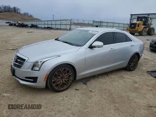 2017 Cadillac ATS Luxury RWD z VIN 1G6AB5RX4H0128011, wystawiony jako Copart lot #51300255 z przebiegiem 93 191 mil mil oraz Nie do naprawy • Non repairable. Historia ofert i sprzedaży dostępna na DreamBid. Obrazek 1.