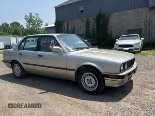 1991 BMW 3 Series with VIN WBAAD2318MED29093, listed as a Copart auction lot 65037895 with 139,180 mi miles and Clean title. Bid and sale history available at DreamBid. Image 1.