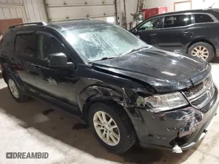 2016 Dodge Journey SXT with VIN 3C4PDCBG4GT206806, listed as a IAAI auction lot 41855100 with 169,554 mi miles. Bid and sale history available at carsss.com. Image 1.