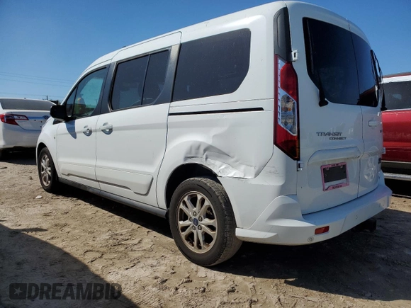 2020 Ford Transit Connect XLT с VIN NM0GS9F22L1454056, выставлен на аукционе Copart как лот 75306734 с пробегом 48 688 миль миль и На запчасти • Non repairable. История ставок и продаж доступна на DreamBid. Изображение 2.