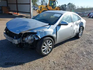 2012 Mazda Mazda6 i Touring with VIN 1YVHZ8DH2C5M13661, listed as a IAAI auction lot 41865223 with 182,167 mi miles. Bid and sale history available at carsss.com. Image 2.
