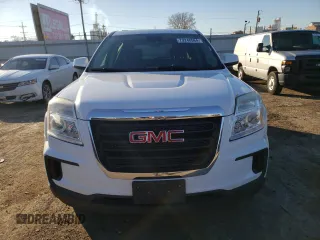 2016 GMC Terrain SLE with VIN 2GKALMEK7G6128027, listed as a Copart auction lot 79248564 with 175,606 mi miles and Salvage Title. Bid and sale history available at DreamBid. Image 5.