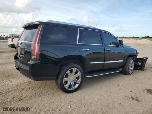 2015 Cadillac Escalade Luxury with VIN 1GYS3MKJ0FR561441, listed as a Copart auction lot 69660374 with 116,593 mi miles and Salvage Title. Bid and sale history available at carsss.com. Image 3.