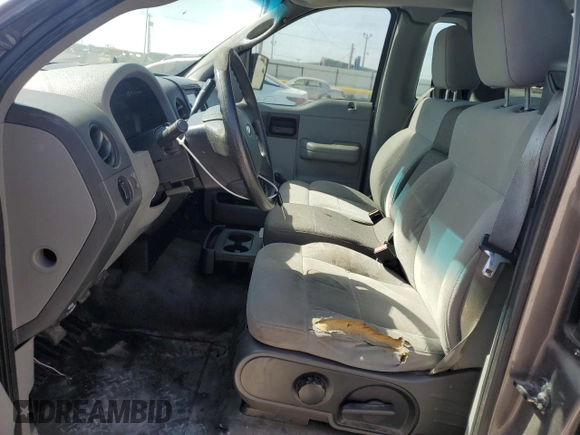 2008 Ford F-150 XL with VIN 1FTRF12228KD61904, listed as a Copart auction lot 52964945 with 167,453 mi miles and Salvage Title. Bid and sale history available at carsss.com. Image 7.