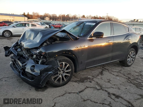 2019 Maserati Levante with VIN ZN661XUA2KX310484, listed as a Copart auction lot 41974805 with 47,926 mi miles and Salvage Title. Bid and sale history available at carsss.com. Image 1.