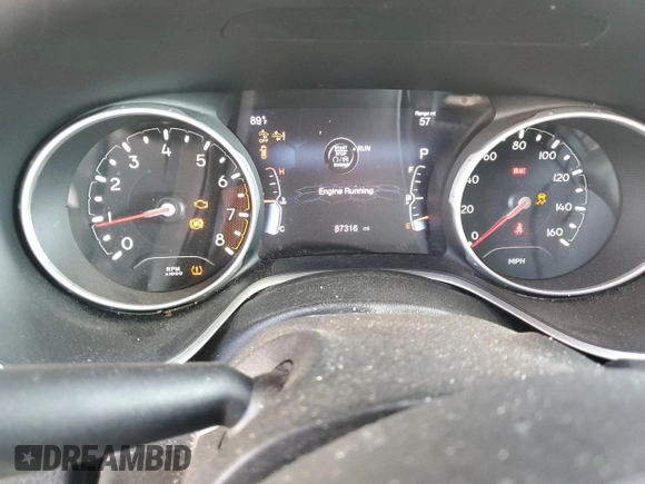 2021 Jeep Compass Limited with VIN 3C4NJDCB5MT599655, listed as a Copart auction lot 88767695 with 87,316 mi miles and Clean Title. Bid and sale history available at carsss.com. Image 9.