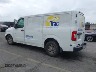 2012 Nissan NV S with VIN 1N6BF0KL6CN104110, listed as a IAAI auction lot 42118153 with 382,169 mi miles. Bid and sale history available at carsss.com. Image 3.