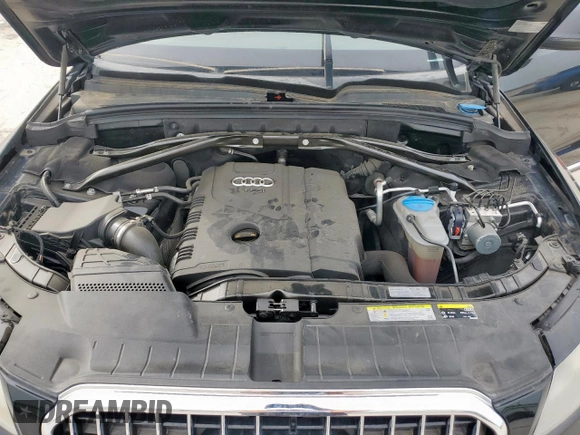 2013 Audi Q5 Premium с VIN WA1CFAFP2DA040614, выставлен на аукционе Copart как лот 56522195 с пробегом 85 636 миль миль и Списание • Salvage title. История ставок и продаж доступна на DreamBid. Изображение 12.