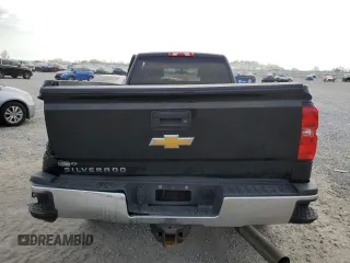 2019 Chevrolet Silverado 3500HD Work Truck with VIN 1GC4KVCY2KF202297, listed as a Copart auction lot 53543805 with Not provided miles and Salvage title. Bid and sale history available at DreamBid. Image 6.