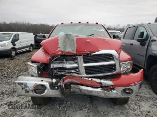 2003 Dodge Ram 2500 ST with VIN 3D7KU28673G728440, listed as a Copart auction lot 44683945 with 244,728 mi miles and Salvage Title. Bid and sale history available at carsss.com. Image 5.
