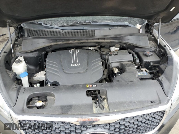 2017 Kia Sorento LX with VIN 5XYPG4A51HG286510, listed as a Copart auction lot 62597595 with 136,630 mi miles and Clean title. Bid and sale history available at DreamBid. Image 11.