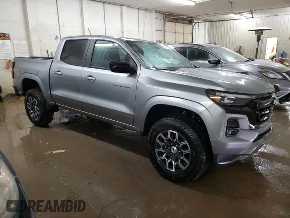 2024 Chevrolet Colorado 4WD Z71 with VIN 1GCPTDEK6R1117905, listed as a Copart auction lot 48955295 with 13,669 mi miles and Salvage Title. Bid and sale history available at carsss.com. Image 4.