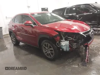 2016 Lexus NX 200t with VIN JTJYARBZ0G2049713, listed as a IAAI auction lot 41922296 with 132,526 mi miles. Bid and sale history available at carsss.com. Image 1.