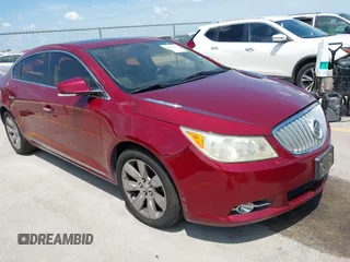 2010 Buick LaCrosse CXL with VIN 1G4GC5GG0AF134328, listed as a IAAI auction lot 42880134 with 131,449 mi miles and . Bid and sale history available at DreamBid. Image 1.