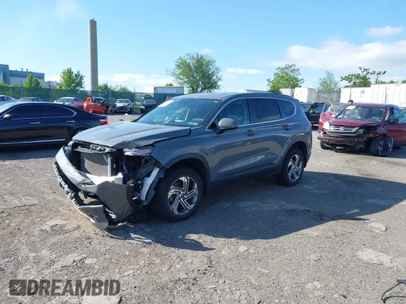 2021 Hyundai Santa Fe SE с VIN 5NMS1DAJ9MH371538, выставлен на аукционе IAAI как лот 42288385 с пробегом 30 457 миль миль и . История ставок и продаж доступна на DreamBid. Изображение 2.