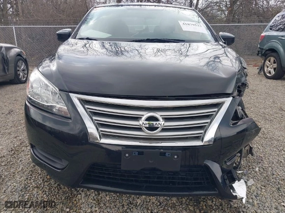 2015 Nissan Sentra SR with VIN 3N1AB7AP0FY284329, listed as a IAAI auction lot 41879533 with 116,445 mi miles. Bid and sale history available at carsss.com. Image 18.