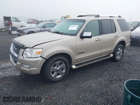2006 Ford Explorer Limited with VIN 1FMEU75856UB40771, listed as a IAAI auction lot 41640477 with 279,062 mi miles and . Bid and sale history available at DreamBid. Image 2.