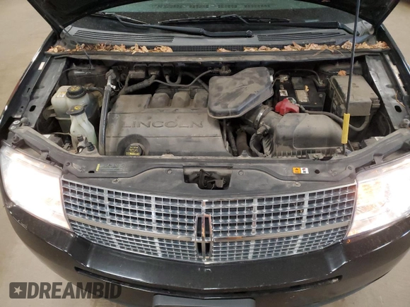 2010 Lincoln MKX with VIN 2LMDJ8JC3ABJ29274, listed as a Copart auction lot 54970445 with 152,737 mi miles and Clean Title. Bid and sale history available at carsss.com. Image 12.