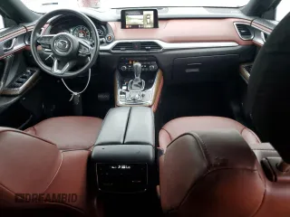 2019 Mazda CX-9 Signature with VIN JM3TCBEY6K0331528, listed as a Copart auction lot 56384485 with 47,700 mi miles and Salvage title. Bid and sale history available at DreamBid. Image 8.