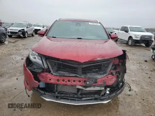 2016 Lincoln MKC Reserve with VIN 5LMTJ3DH6GUJ01325, listed as a Copart auction lot 47600105 with 94,943 mi miles and Salvage Title. Bid and sale history available at DreamBid. Image 5.