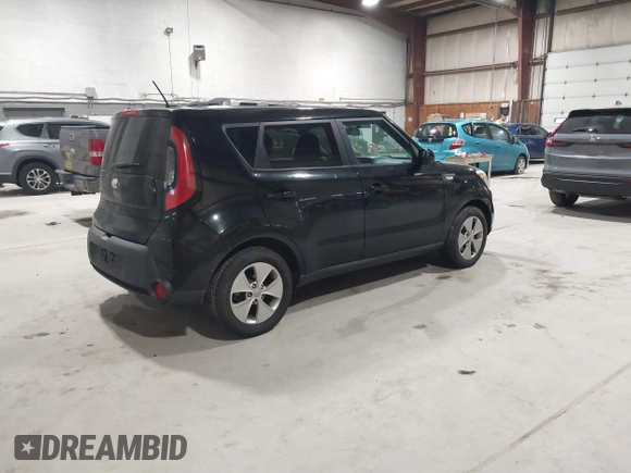 2014 Kia Soul with VIN KNDJN2A23E7071841, listed as a IAAI auction lot 41725997 with 147,361 mi miles. Bid and sale history available at carsss.com. Image 4.