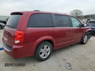 2011 Dodge Grand Caravan Crew with VIN 2D4RN5DG1BR697672, listed as a Copart auction lot 54875495 with 129,892 mi miles and Non Repairable. Bid and sale history available at DreamBid. Image 3.
