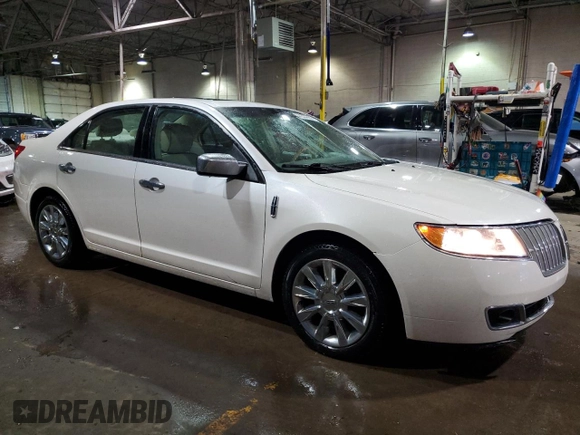 2012 Lincoln MKZ with VIN 3LNHL2GC4CR818028, listed as a Copart auction lot 44344525 with 92,777 mi miles and Salvage Title. Bid and sale history available at carsss.com. Image 4.