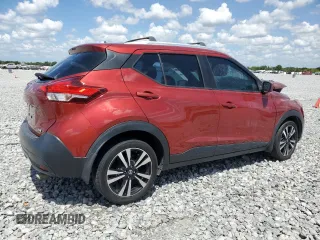 2019 Nissan Kicks S with VIN 3N1CP5CU9KL513129, listed as a Copart auction lot 55410445 with Not Provided miles and Non Repairable. Bid and sale history available at DreamBid. Image 3.