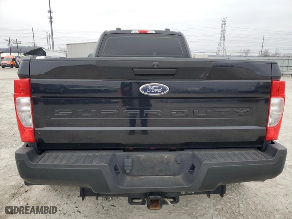 2020 Ford Super Duty F-350 DRW XL with VIN 1FT8W3DT2LEE18624, listed as a Copart auction lot 43855635 with 269,474 mi miles and Clean Title. Bid and sale history available at carsss.com. Image 6.