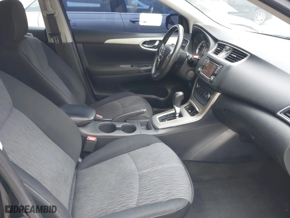 2015 Nissan Sentra S with VIN 3N1AB7AP7FY221213, listed as a IAAI auction lot 41467786 with 104,116 mi miles. Bid and sale history available at carsss.com. Image 5.