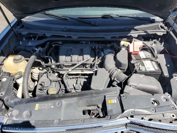 2013 Ford Flex SEL with VIN 2FMGK5C83DBD15267, listed as a Copart auction lot 48459795 with NaN miles and Salvage Title. Bid and sale history available at carsss.com. Image 12.