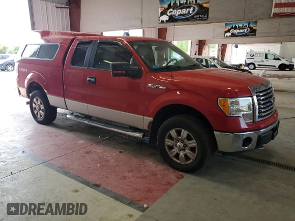 2010 Ford F-150 XL с VIN 1FTFX1EV2AFD09984, выставлен на аукционе Copart как лот 64553515 с пробегом 242 463 миль миль и Чистый • Clean title. История ставок и продаж доступна на DreamBid. Изображение 4.