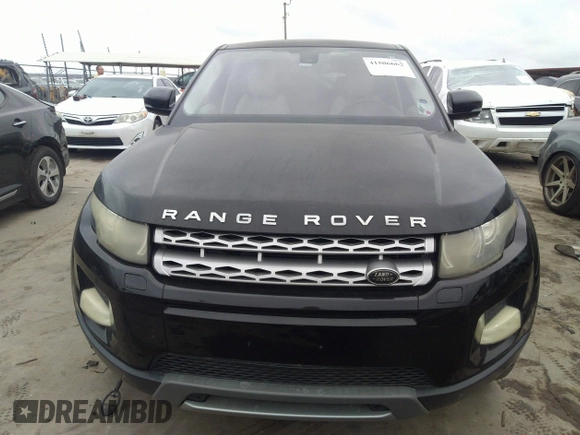 2013 Land Rover Range Rover Evoque Prestige Premium z VIN SALVV2BG3DH709471, wystawiony jako IAAI lot #41506662 z przebiegiem 136 519 mil mil oraz . Historia ofert i sprzedaży dostępna na DreamBid. Obrazek 6.
