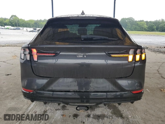 2021 Ford Mustang Mach-E GT with VIN 3FMTK4SEXMME01710, listed as a Copart auction lot 59741385 with 53,370 mi miles and Salvage title. Bid and sale history available at DreamBid. Image 6.