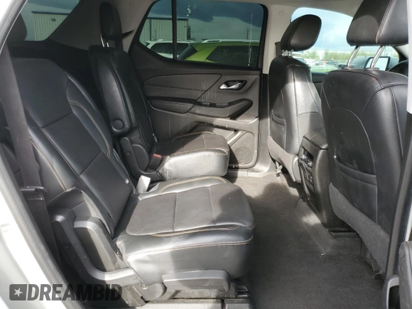 2018 Chevrolet Traverse LT z VIN 1GNEVHKW6JJ101635, wystawiony jako Copart lot #50765775 z przebiegiem 84 280 mil mil oraz Szkoda całkowita • Salvage title. Historia ofert i sprzedaży dostępna na DreamBid. Obrazek 12.