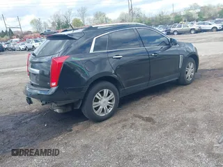 2013 Cadillac SRX Luxury Collection with VIN 3GYFNGE32DS605864, listed as a IAAI auction lot 42049798 with 155,027 mi miles. Bid and sale history available at carsss.com. Image 4.