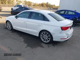 2016 Audi A3 1.8T Premium Plus with VIN WAUC7GFFXG1056364, listed as a IAAI auction lot 41492768 with 54,721 mi miles. Bid and sale history available at carsss.com. Image 3.