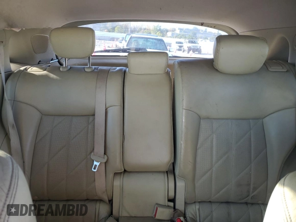 2010 Infiniti FX with VIN JN8AS1MU2AM802758, listed as a Copart auction lot 75509034 with Not Provided miles and Salvage Title. Bid and sale history available at DreamBid. Image 10.