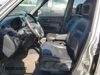 2001 Honda CR-V SE with VIN JHLRD18761C809752, listed as a Copart auction lot 63261514 with 211,018 mi miles and Salvage Title. Bid and sale history available at carsss.com. Image 7.