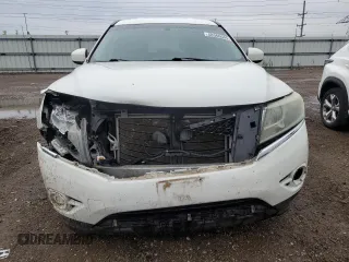 2015 Nissan Pathfinder S with VIN 5N1AR2MN5FC626688, listed as a Copart auction lot 58366045 with 148,900 mi miles and Salvage title. Bid and sale history available at DreamBid. Image 5.