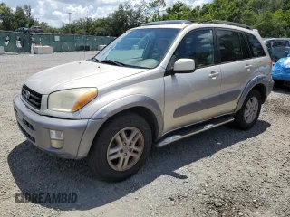 2001 Toyota RAV4 with VIN JTEGH20V110019426, listed as a Copart auction lot 61235375 with 218,249 mi miles and Non repairable. Bid and sale history available at DreamBid. Image 1.