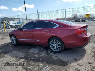 2014 Chevrolet Impala LTZ with VIN 2G1155S34E9217972, listed as a Copart auction lot 49826005 with 171,774 mi miles and Salvage Title. Bid and sale history available at DreamBid. Image 2.