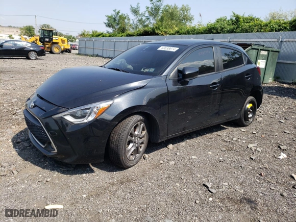 2020 Toyota Yaris Hatchback LE with VIN 3MYDLBJV6LY705248, listed as a Copart auction lot 69038874 with 39,030 mi miles and Clean Title. Bid and sale history available at carsss.com. Image 1.