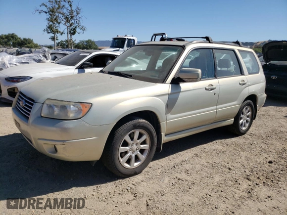 2006 Subaru Forester 2.5 X w/Premium Pkg with VIN JF1SG656X6H744404, listed as a Copart auction lot 57785404 with 150,829 mi miles and Clean Title. Bid and sale history available at carsss.com. Image 1.