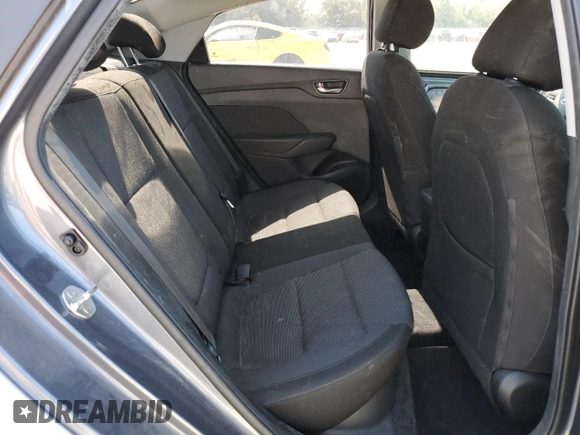 2018 Hyundai Accent SEL with VIN 3KPC24A3XJE012060, listed as a Copart auction lot 64289673 with 105,042 mi miles. Bid and sale history available at carsss.com. Image 10.